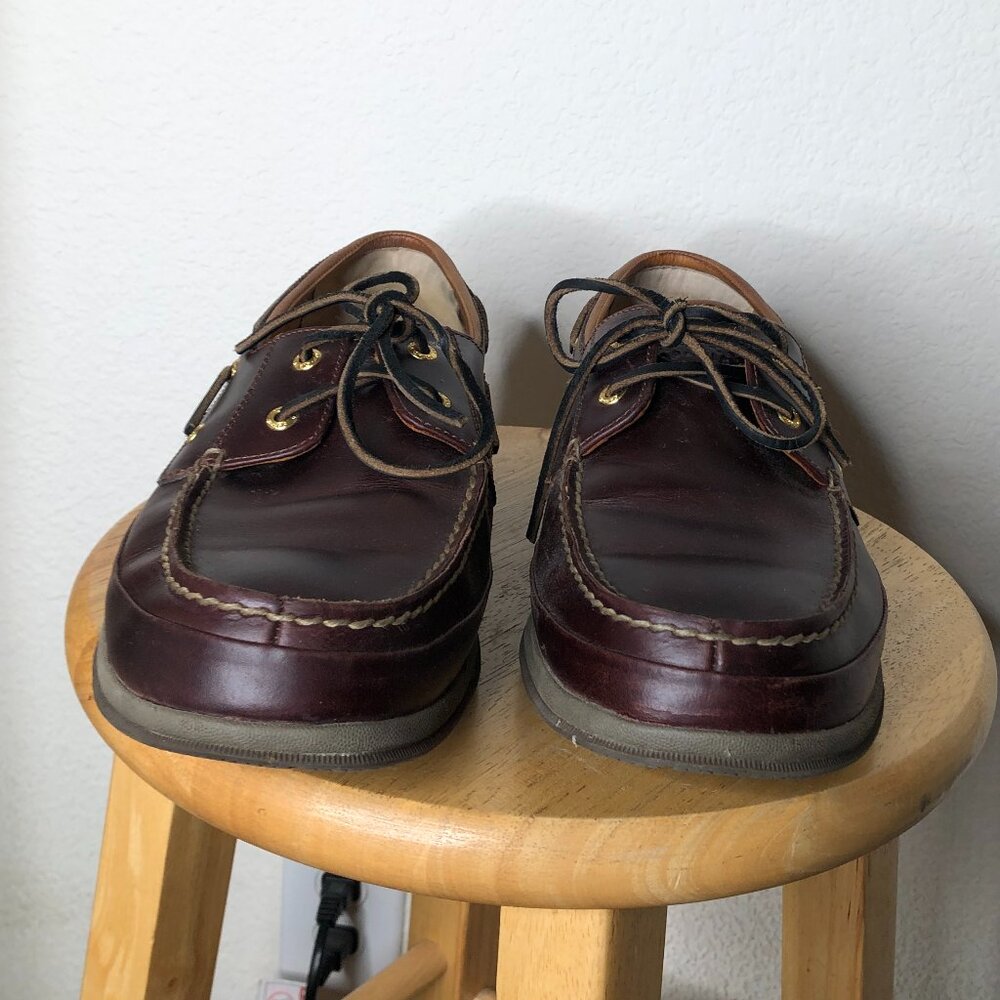 Like New, Leather "Sperry" Top-Sider/ Size 13 Men's - Picture 6 of 8